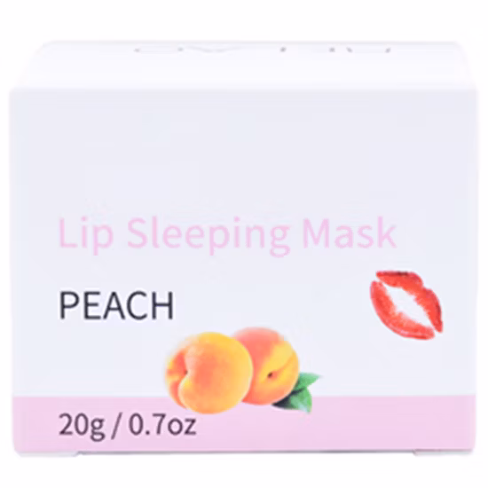 Hot Selling Deeply Hydrating Heals Damaged 100% Natural Collagen Sleep Lip Mask