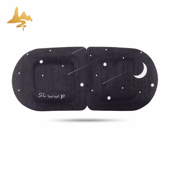 Basic Customization Product Self Heating Warmer Pad Disposable Sleeping Steam Eye Mask