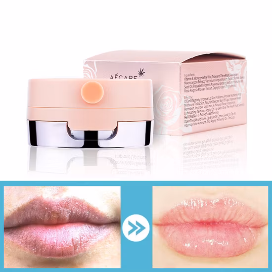 Private Label Smoothing Softening Sleeping Lip Care Mask Dark Lip Treatment Nourishing Moisturizing Plumping Pink Lip Mask