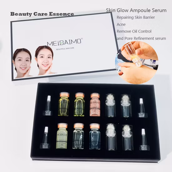 최고 공급업체 Otesaly Pdrn 얼굴 수화 수축 모공 연어 주름 제거 스킨 케어 앰플 메조테라피 세럼
